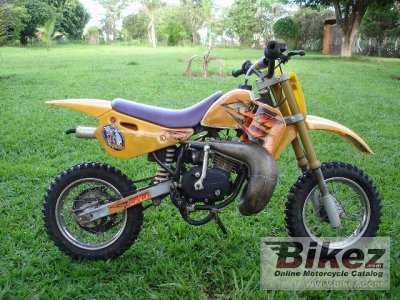 1995 KTM SXR 50 photo